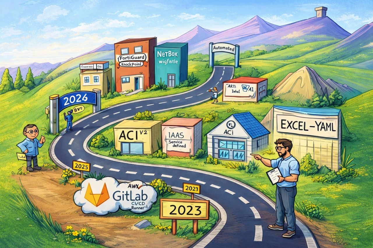Every road has a next chapter